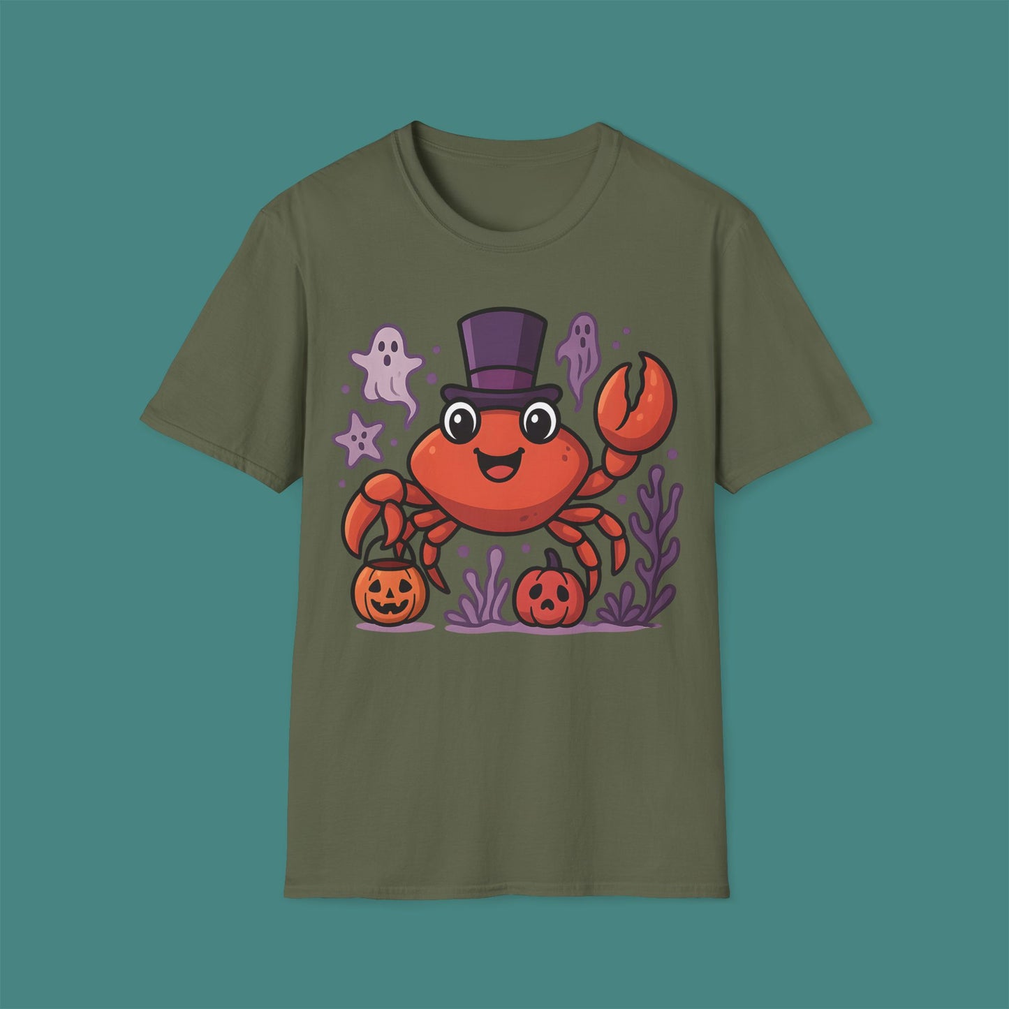 Halloween Crab Unisex T-Shirt