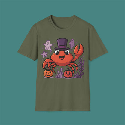 Halloween Crab Unisex T-Shirt
