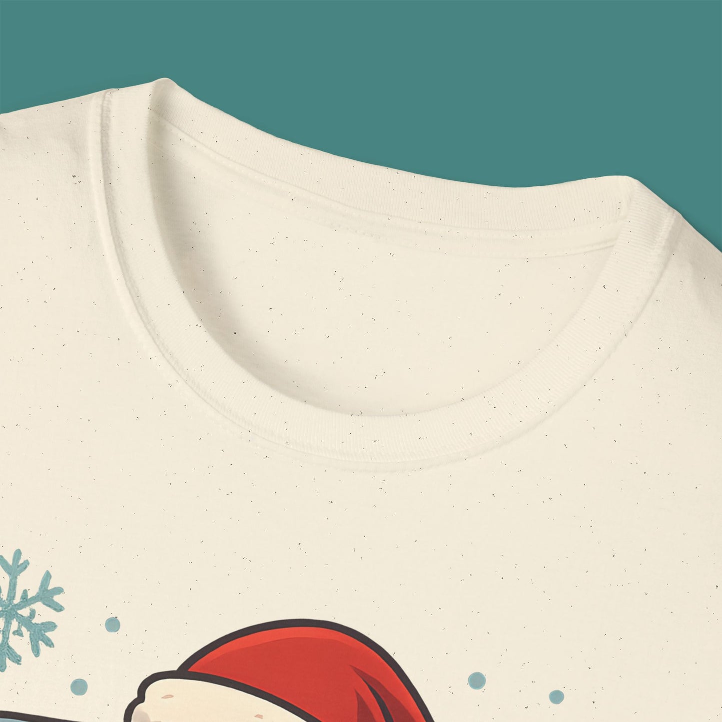 Christmas Shark Unisex T-Shirt
