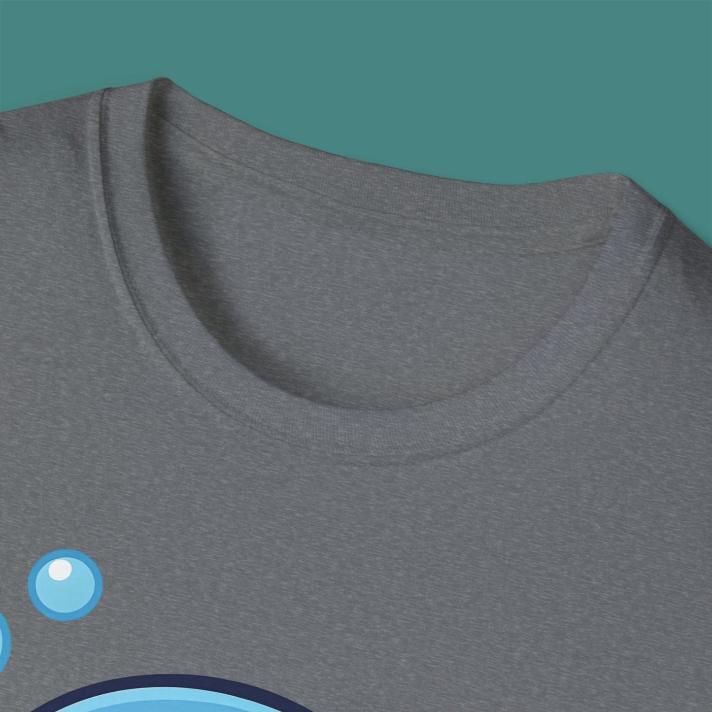 Cartoon Cute Dolphin Unisex T-Shirt