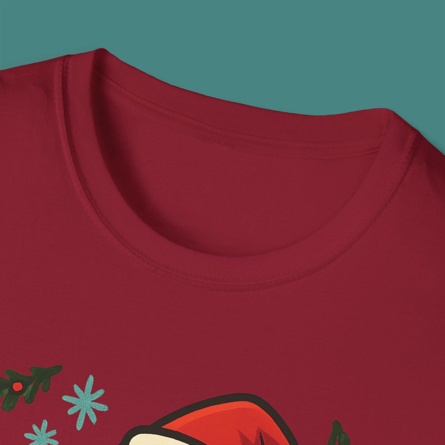 Christmas Lobster Unisex T-Shirt