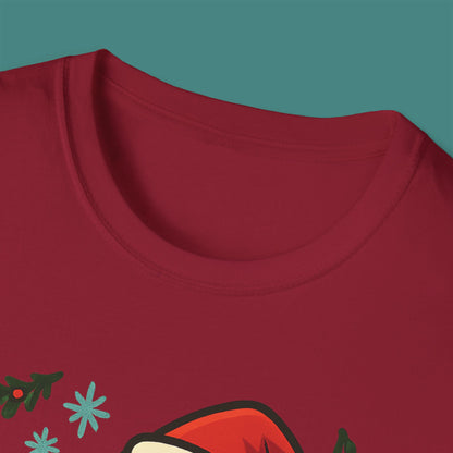 Christmas Lobster Unisex T-Shirt