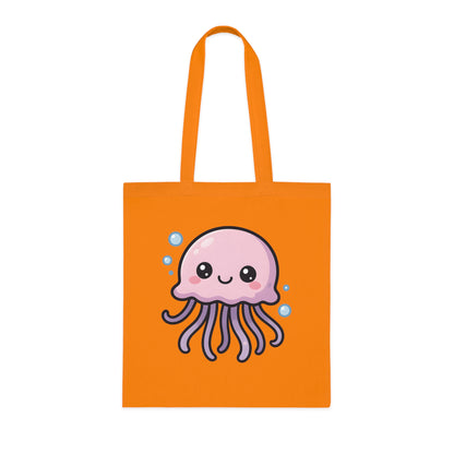 Cartoon Cute Jellyfish Tote Bag