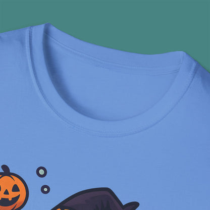Halloween Fish Unisex T-Shirt