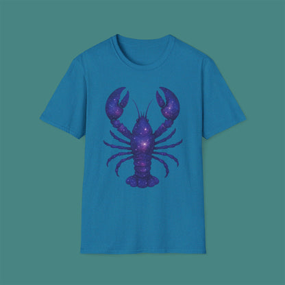 Cosmic Galaxy Lobster Unisex T-Shirt