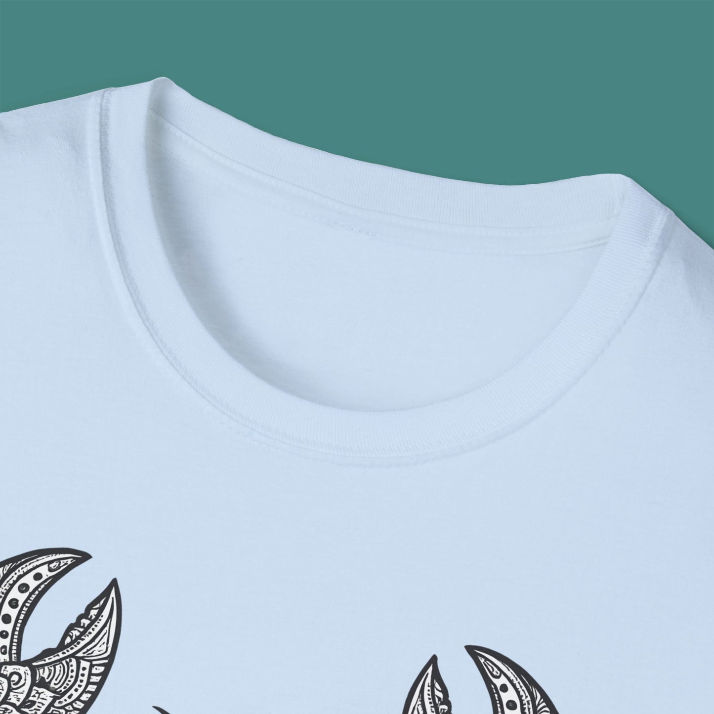 Intricate Mandala Lobster Unisex T-Shirt