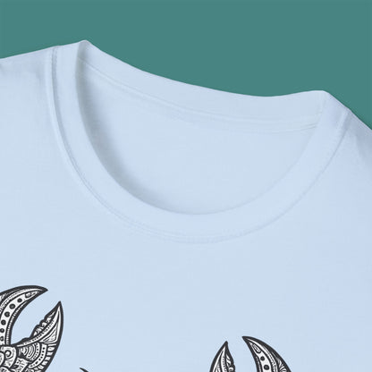 Intricate Mandala Lobster Unisex T-Shirt