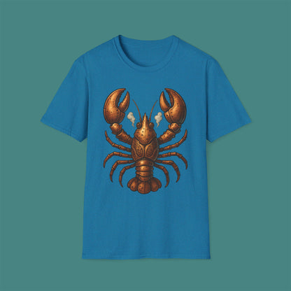 Steampunk Mechanical Lobster Unisex T-Shirt