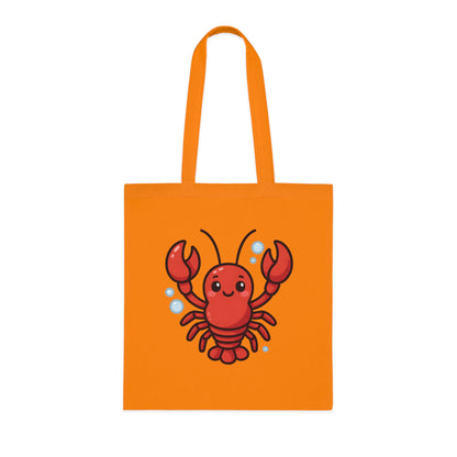 Cartoon Cute Lobster Tote Bag