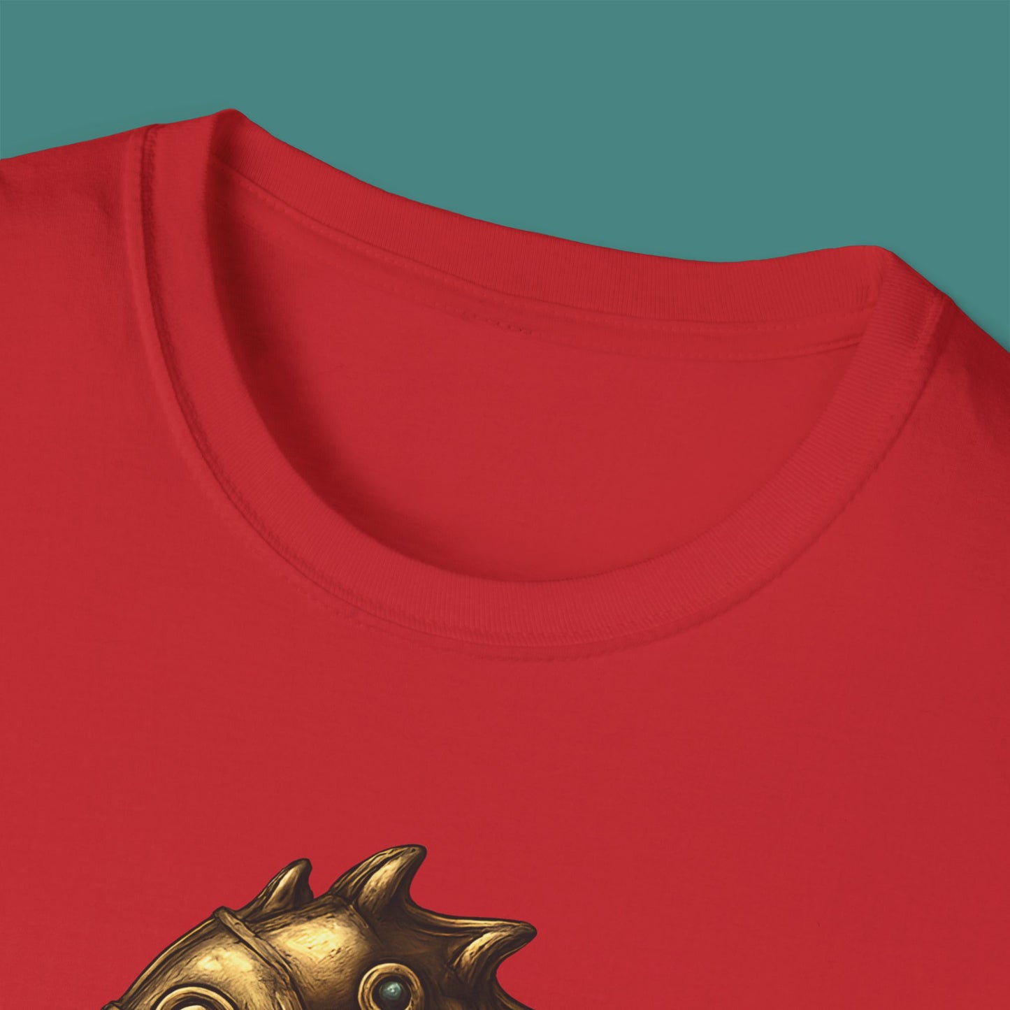 Steampunk Mechanical Seahorse Unisex T-Shirt