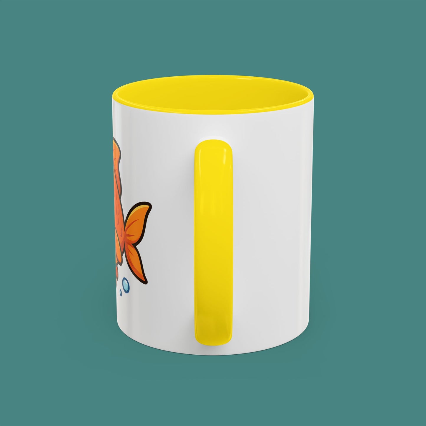 Cartoon Cute Fish Mug