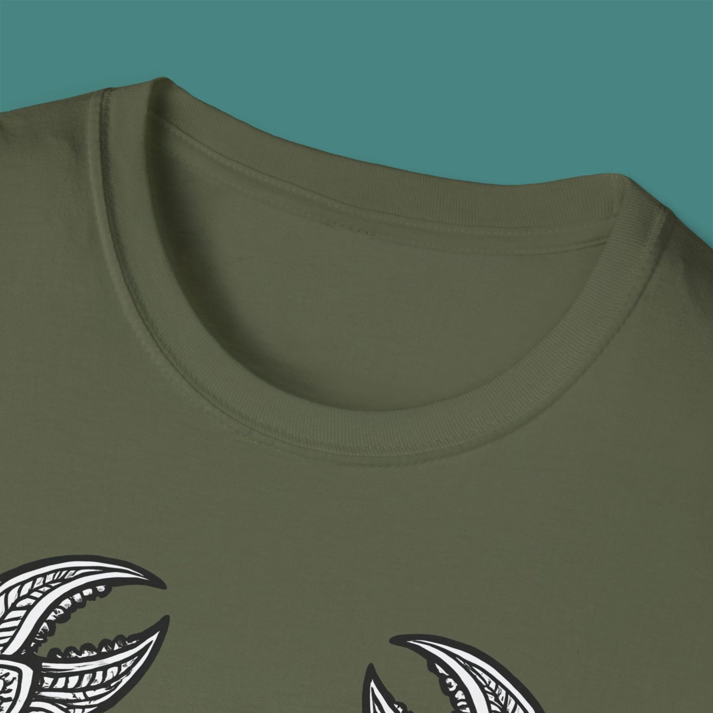 Intricate Mandala Crab Unisex T-Shirt