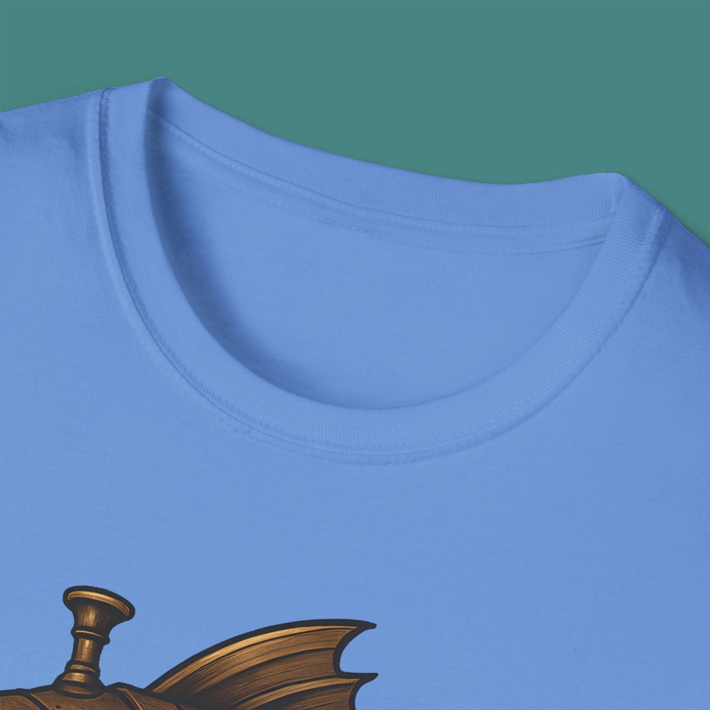 Steampunk Mechanical Fish Unisex T-Shirt