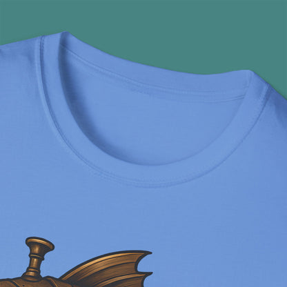 Steampunk Mechanical Fish Unisex T-Shirt