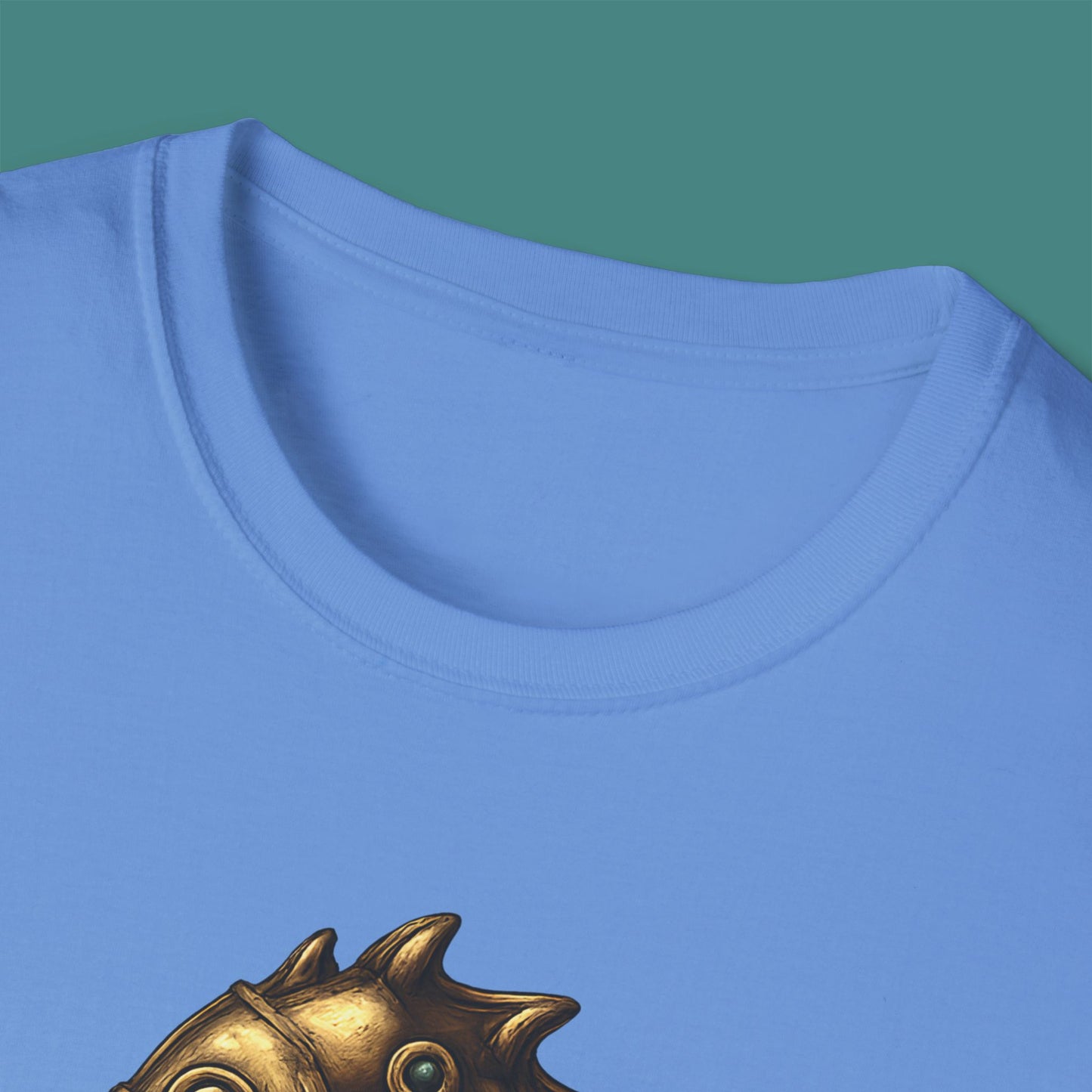Steampunk Mechanical Seahorse Unisex T-Shirt