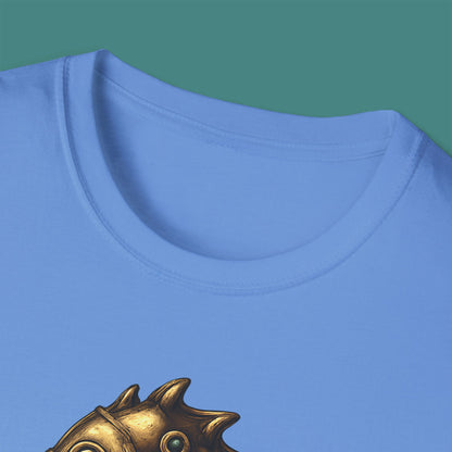 Steampunk Mechanical Seahorse Unisex T-Shirt