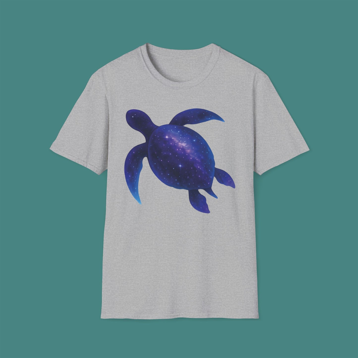 Cosmic Galaxy Turtle Unisex T-Shirt