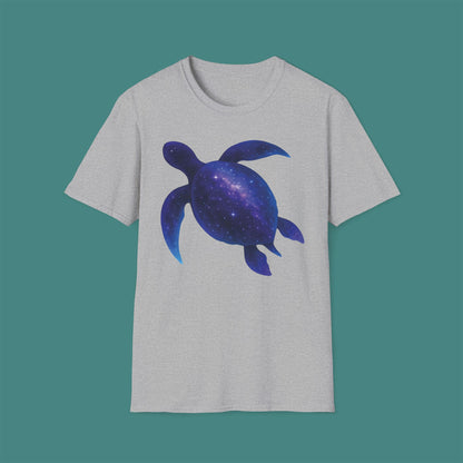 Cosmic Galaxy Turtle Unisex T-Shirt
