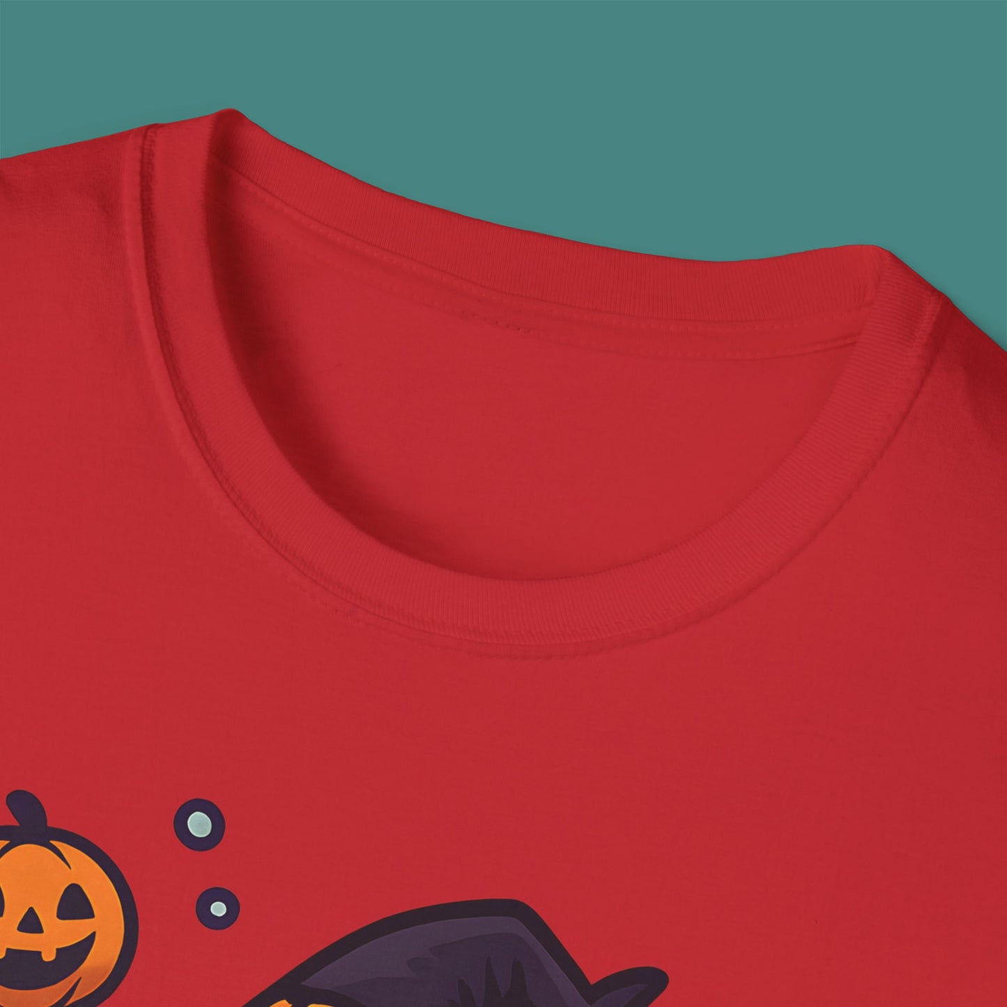 Halloween Fish Unisex T-Shirt