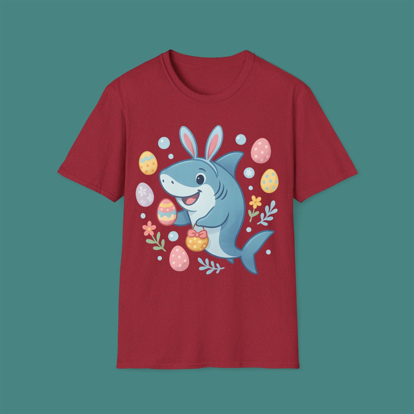 Easter Shark Unisex T-Shirt