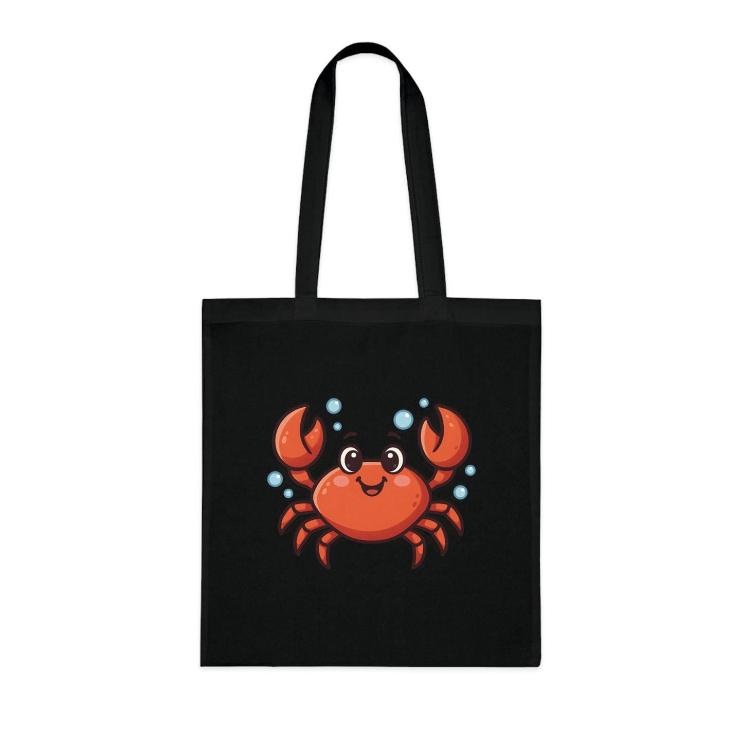 Cartoon Cute Crab Tote Bag