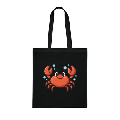 Cartoon Cute Crab Tote Bag