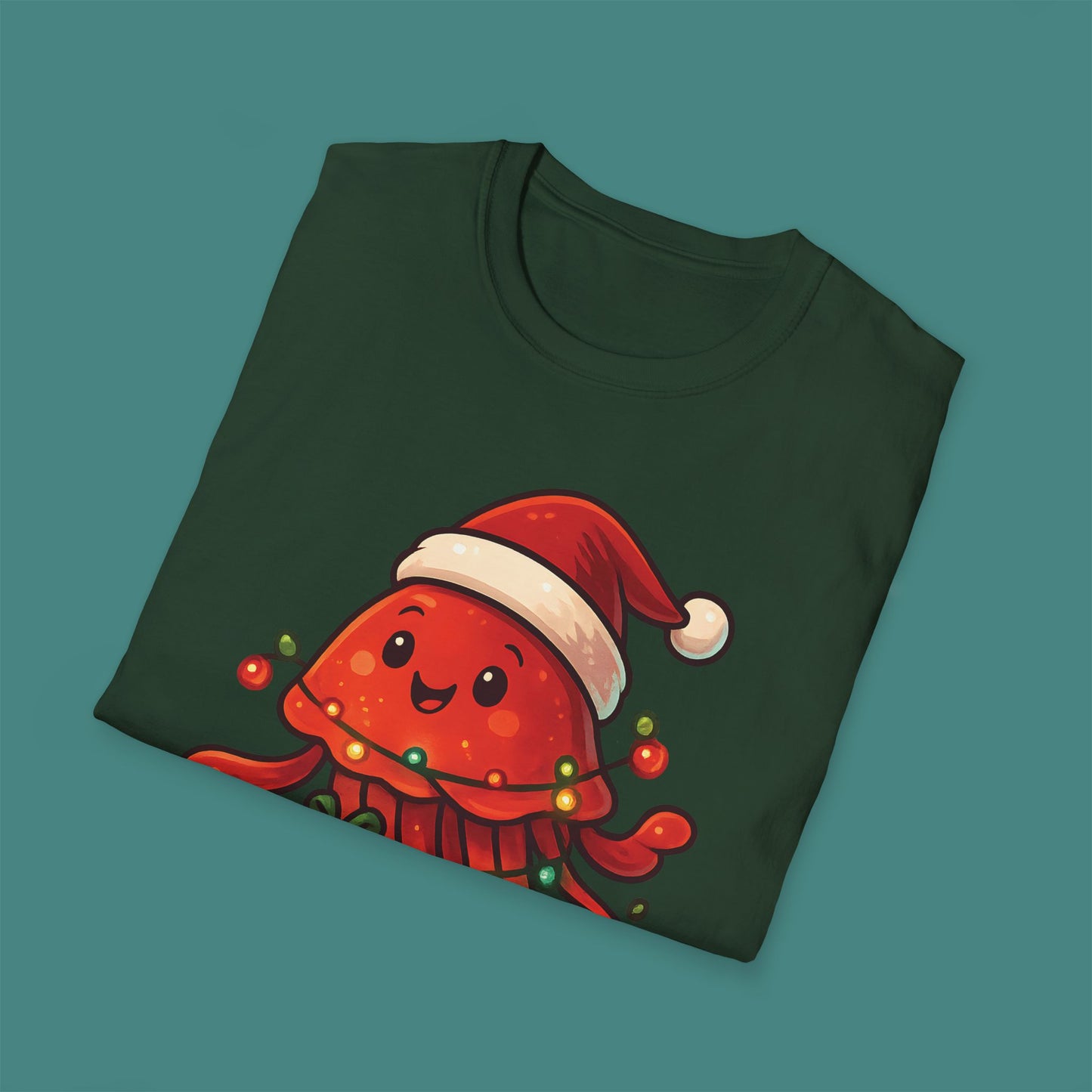 Christmas Jellyfish Unisex T-Shirt