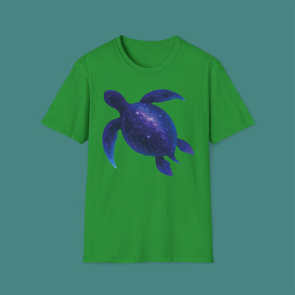 Cosmic Galaxy Turtle Unisex T-Shirt