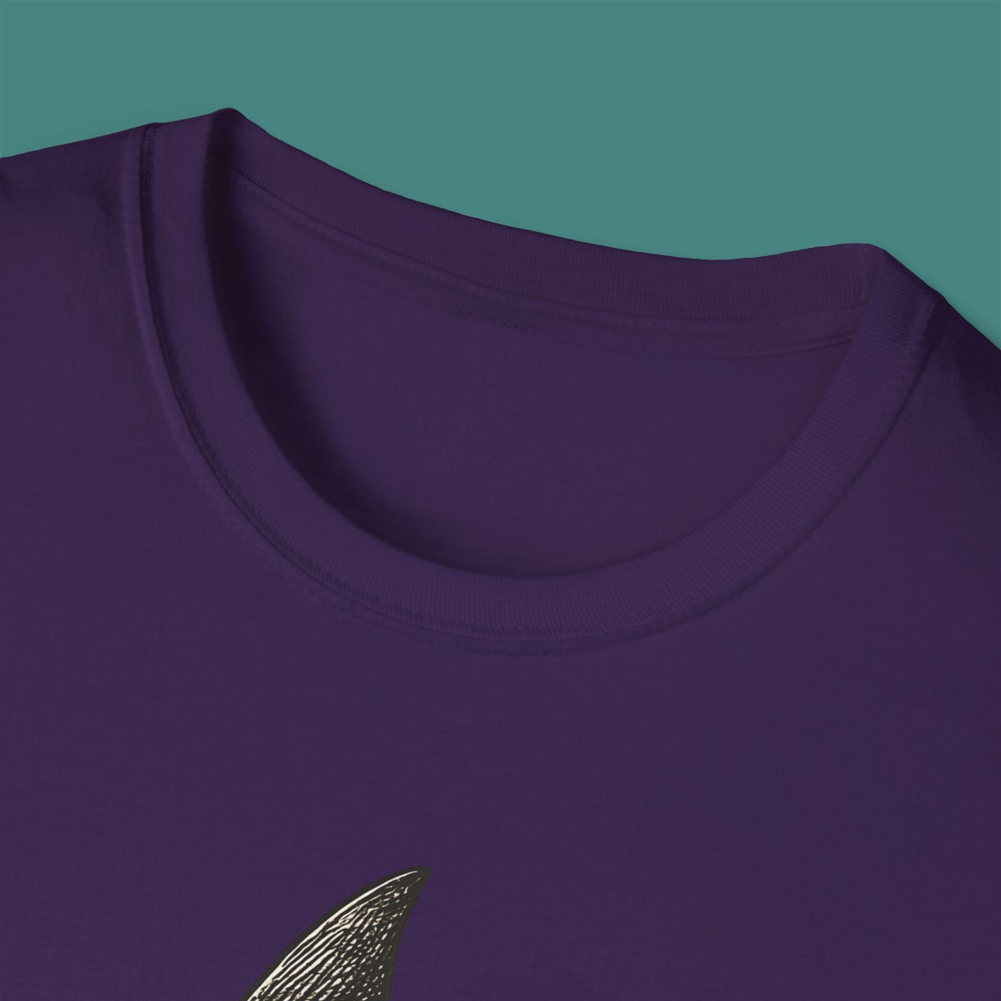 Vintage Etching Shark Unisex T-Shirt