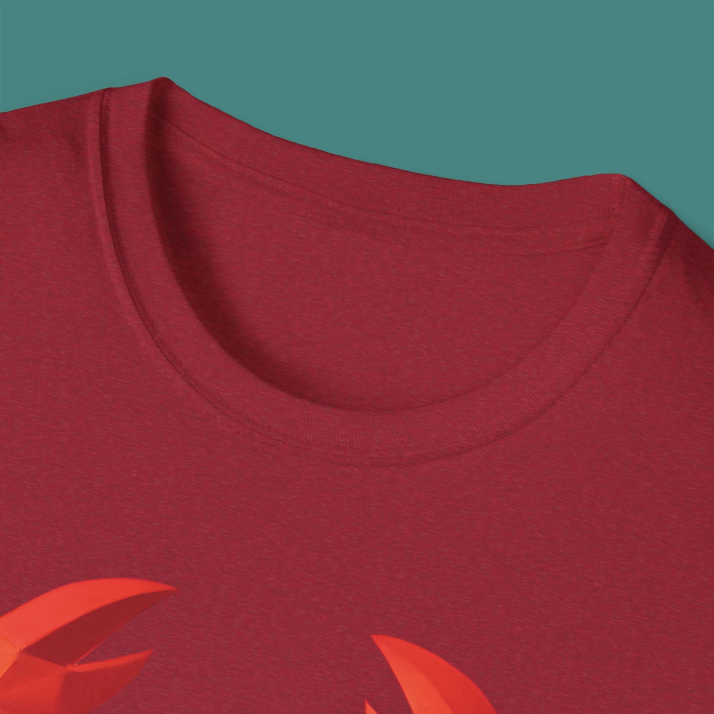 Geometric Polygon Crab Unisex T-Shirt