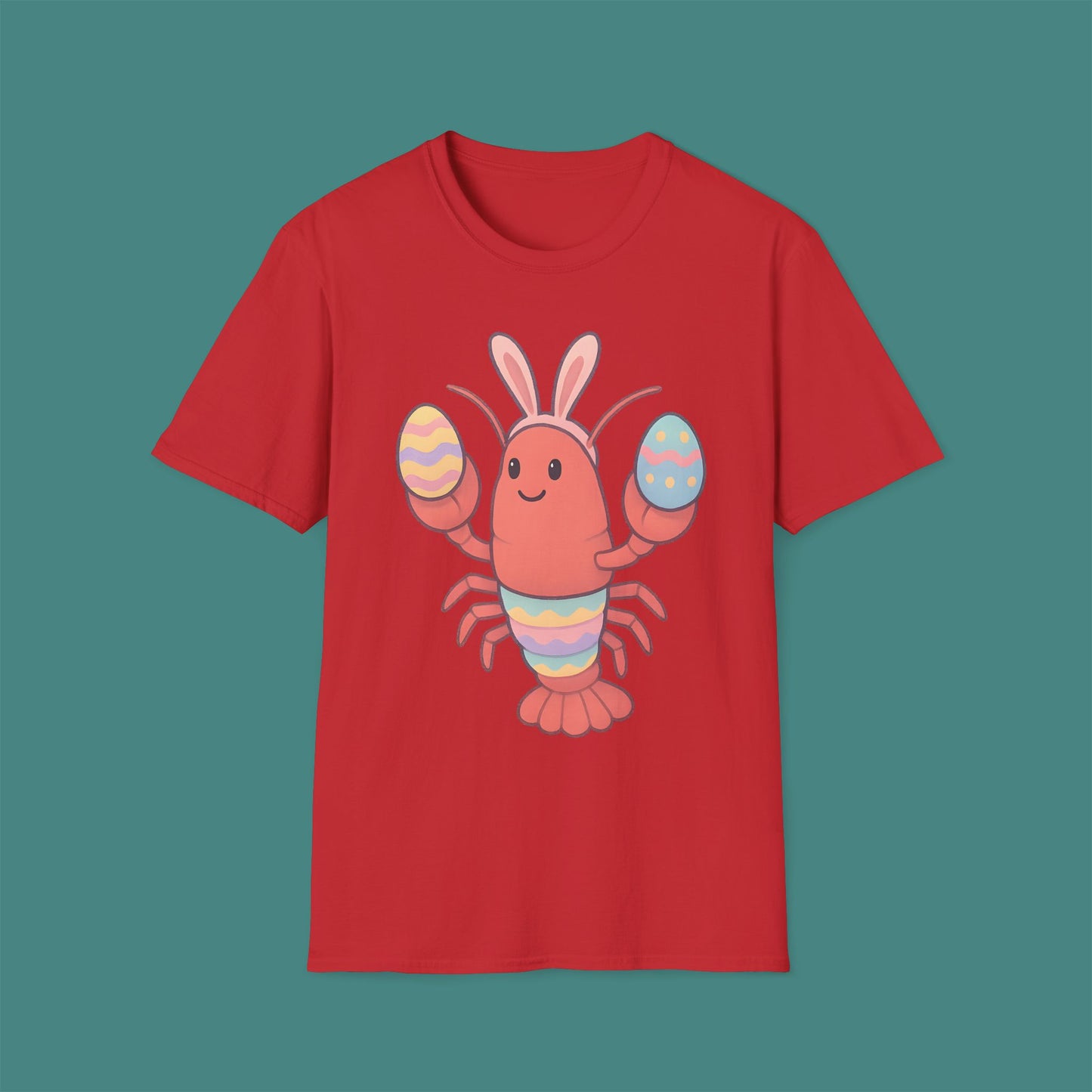 Easter Lobster Unisex T-Shirt