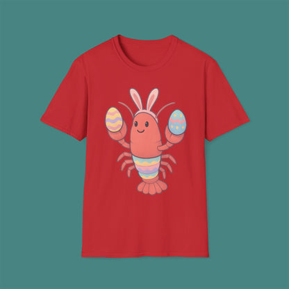 Easter Lobster Unisex T-Shirt