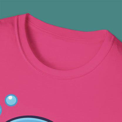 Cartoon Cute Dolphin Unisex T-Shirt