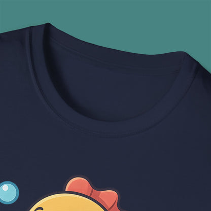 Cartoon Cute Seahorse Unisex T-Shirt