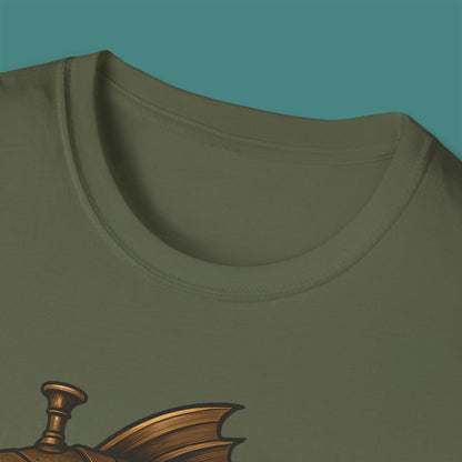 Steampunk Mechanical Fish Unisex T-Shirt