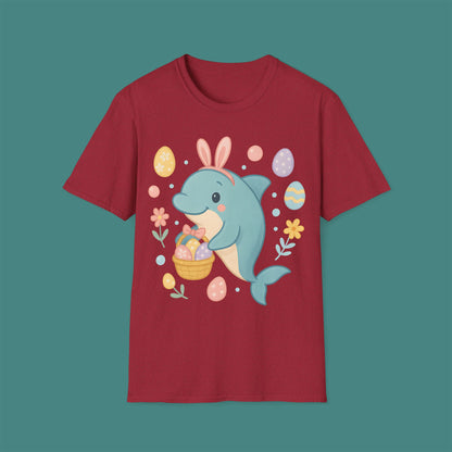 Easter Dolphin Unisex T-Shirt