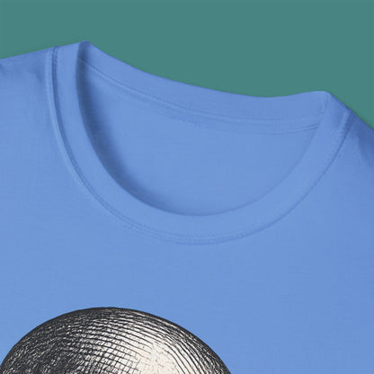 Vintage Etching Jellyfish Unisex T-Shirt