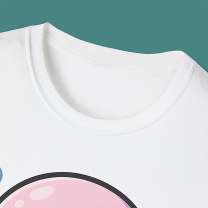 Cartoon Cute Jellyfish Unisex T-Shirt
