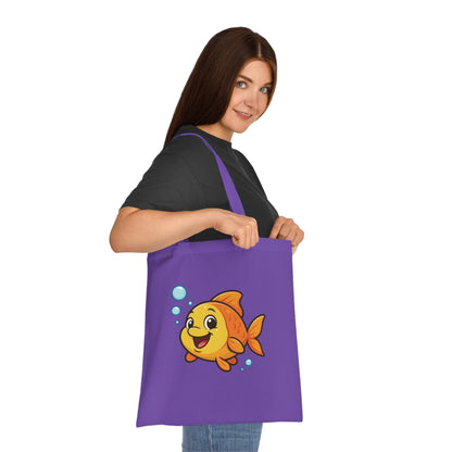 Cartoon Cute Fish Tote Bag