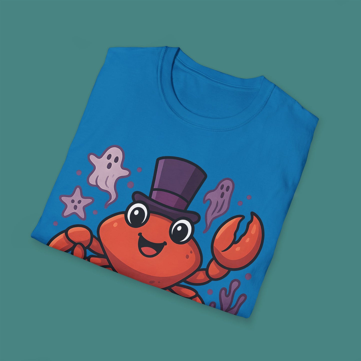 Halloween Crab Unisex T-Shirt