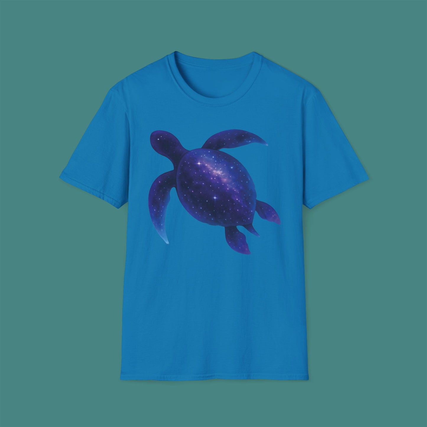 Cosmic Galaxy Turtle Unisex T-Shirt