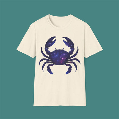 Cosmic Galaxy Crab Unisex T-Shirt
