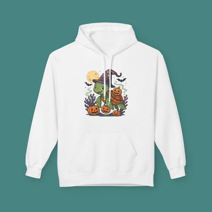 Halloween Turtle Fleece Unisex Hoodie