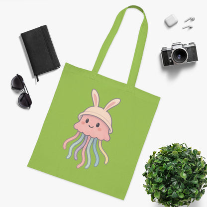 Easter Jellyfish Tote Bag