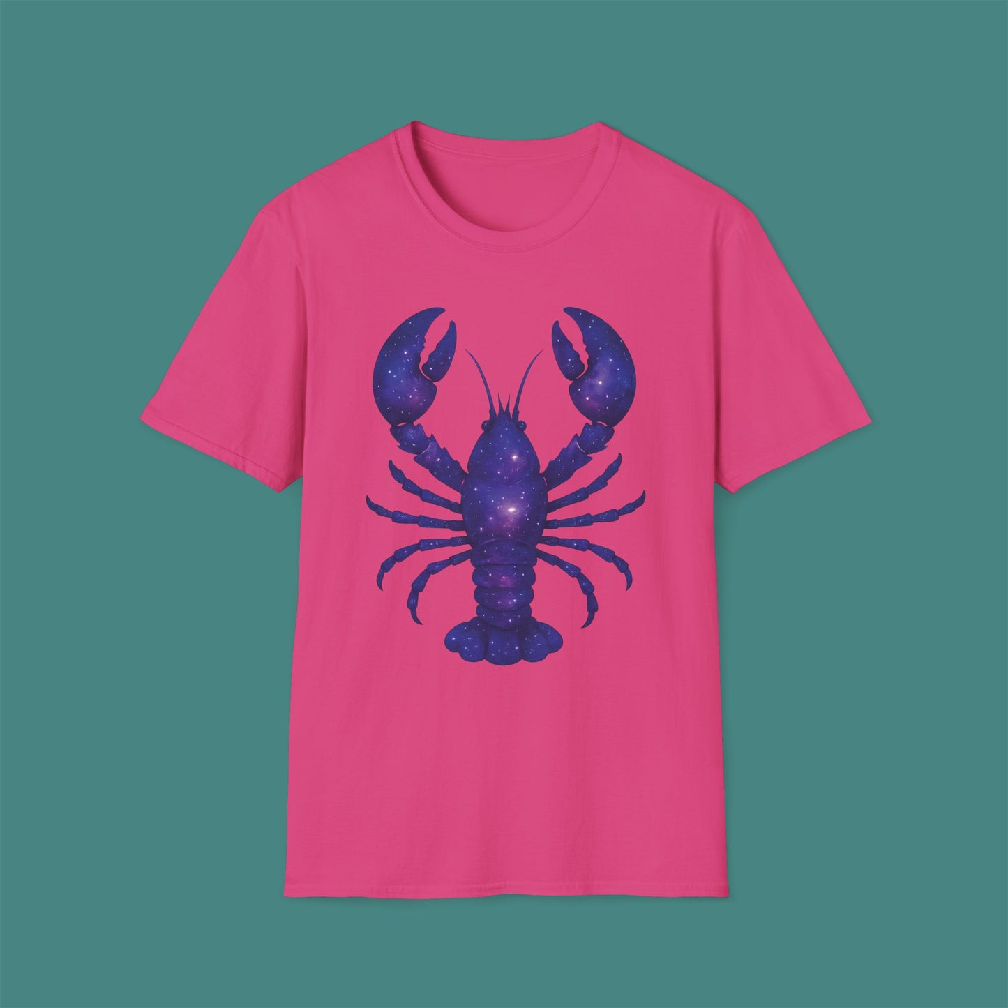 Cosmic Galaxy Lobster Unisex T-Shirt
