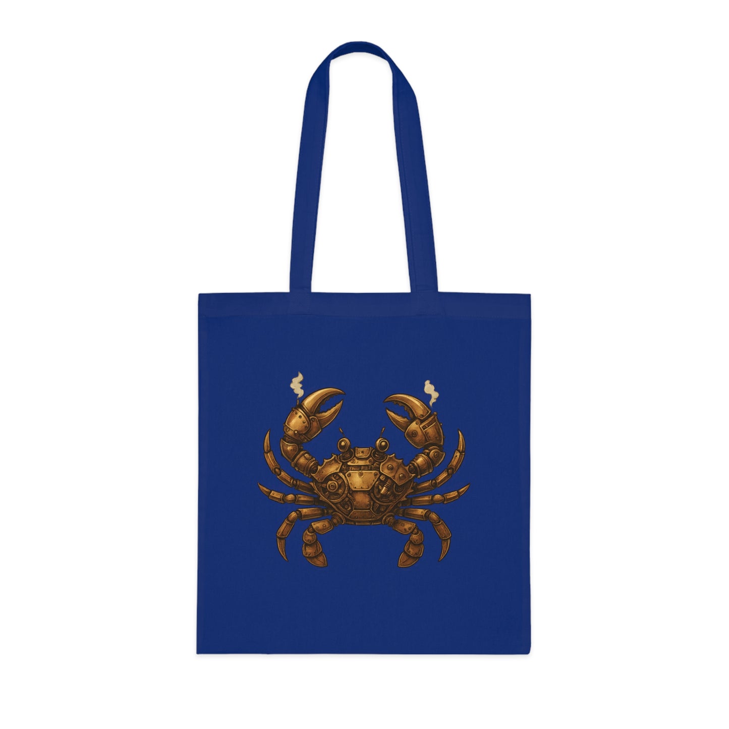 Steampunk Mechanical Crab Tote Bag