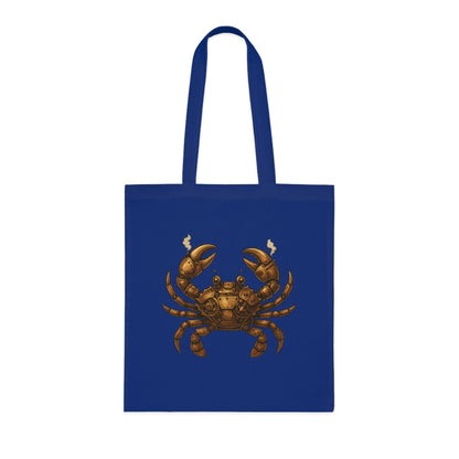 Steampunk Mechanical Crab Tote Bag