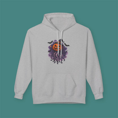 Halloween Jellyfish Fleece Unisex Hoodie