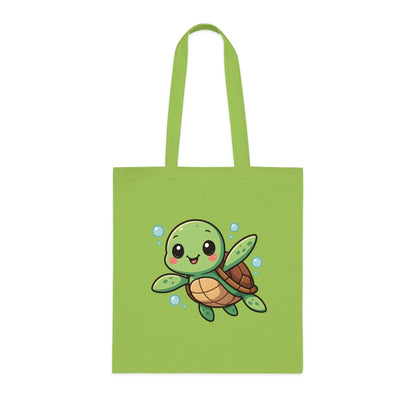 Cartoon Cute Turtle Tote Bag