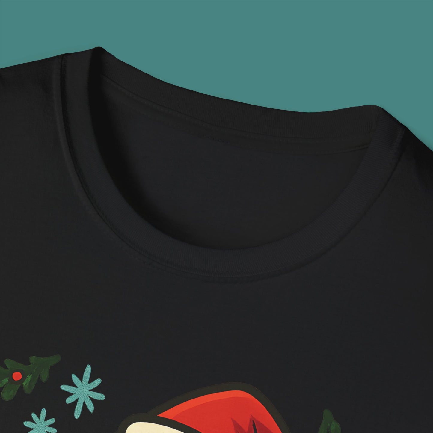 Christmas Lobster Unisex T-Shirt